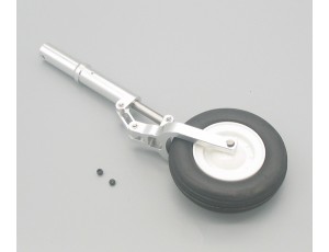 Freewing A-10 Twin 80mm EDF Jet Up-Grade Nose Landing Gear Strut and Tire B